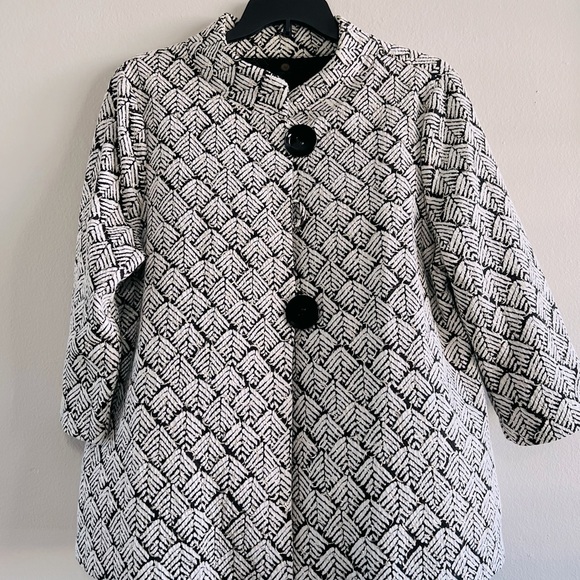 JM Collection Jackets & Blazers - Chinese collar , elegant blazer